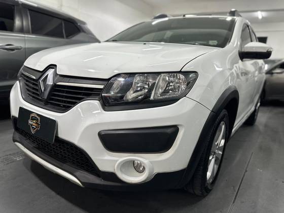RENAULT SANDERO 1.6 16V SCE FLEX STEPWAY MANUAL RENAULT SANDERO 1.6 16V SCE FLEX STEPWAY MANUAL